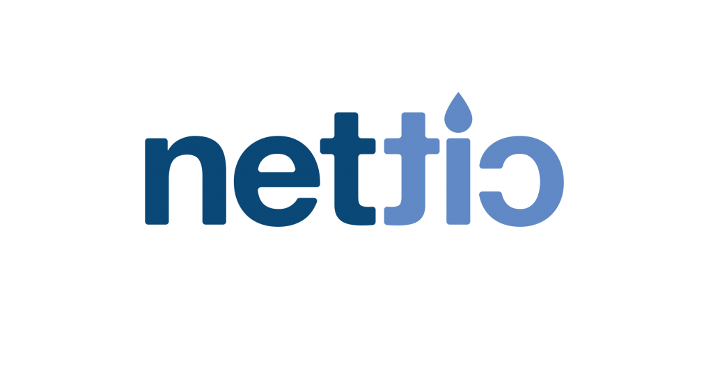 el logo nettic solutions, la empresa de servicios de limpieza integral